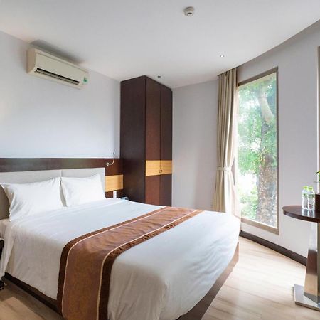 Dana Pearl Hotel Da Nang Bagian luar foto