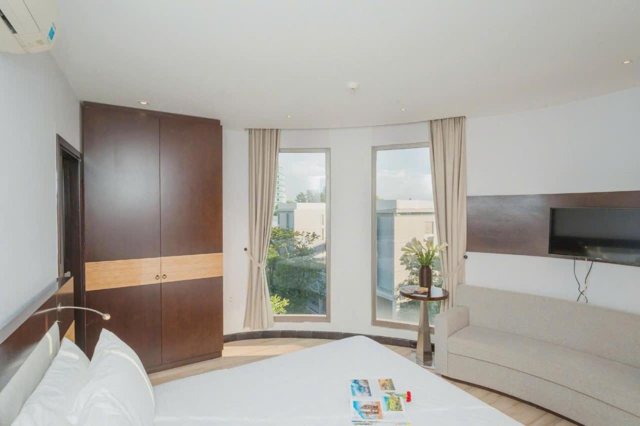 Dana Pearl Hotel Da Nang Bagian luar foto