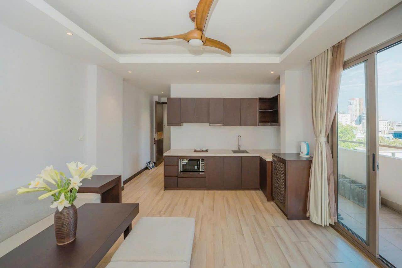 Dana Pearl Hotel Da Nang Bagian luar foto