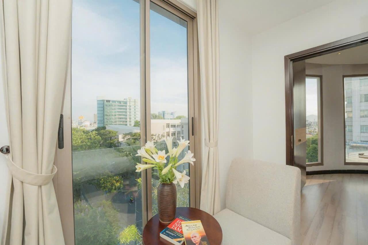 Dana Pearl Hotel Da Nang Bagian luar foto