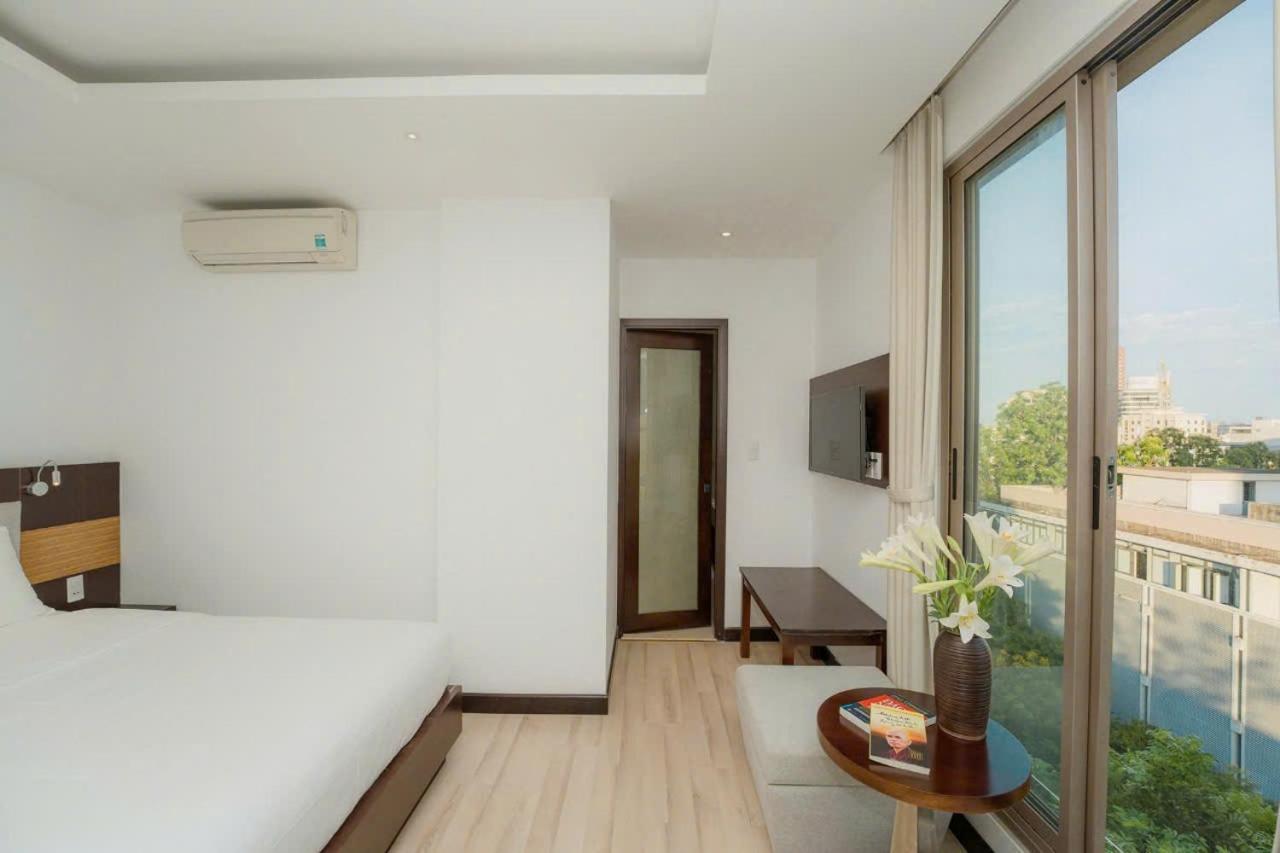 Dana Pearl Hotel Da Nang Bagian luar foto