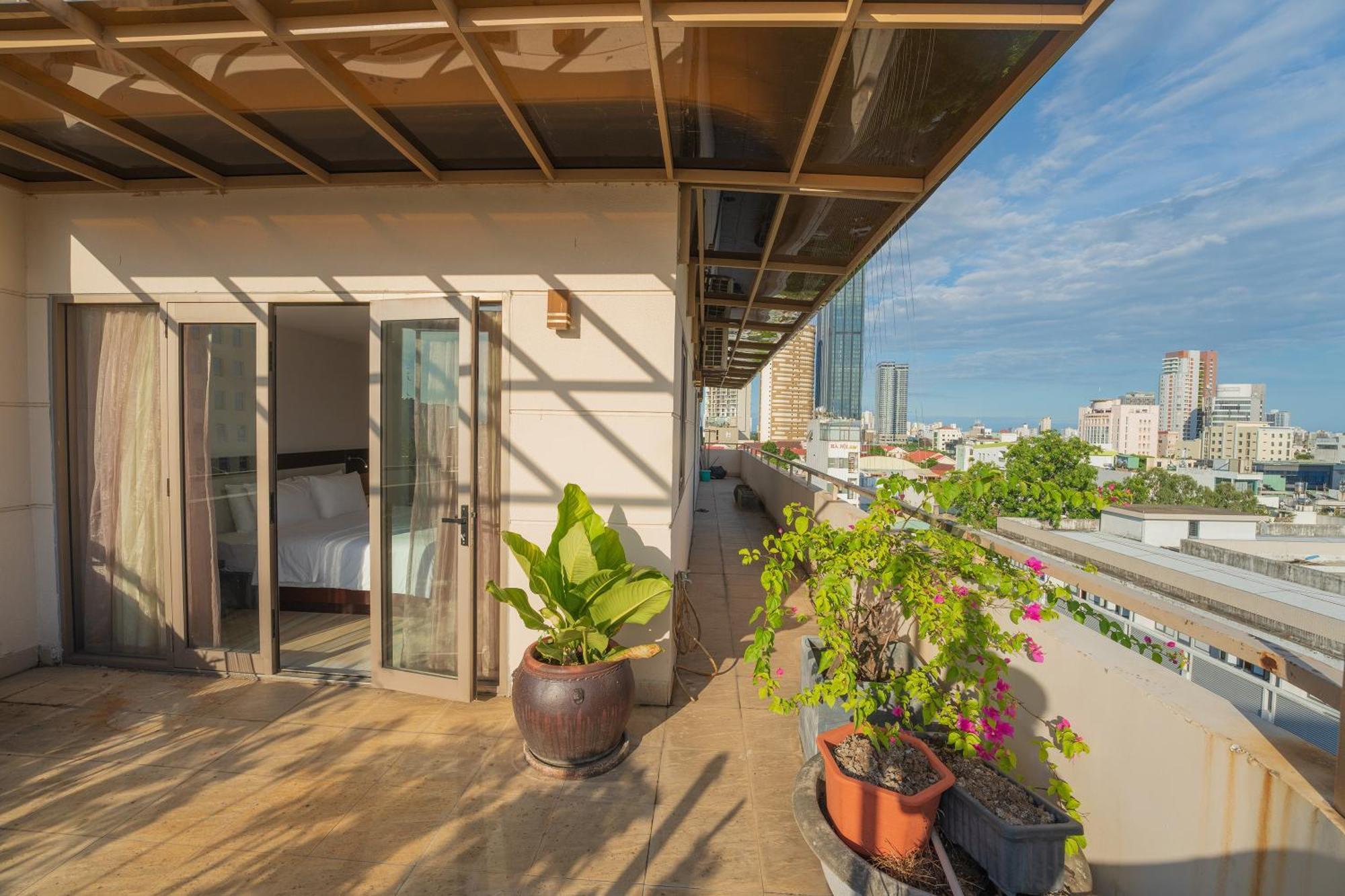 Dana Pearl Hotel Da Nang Bagian luar foto