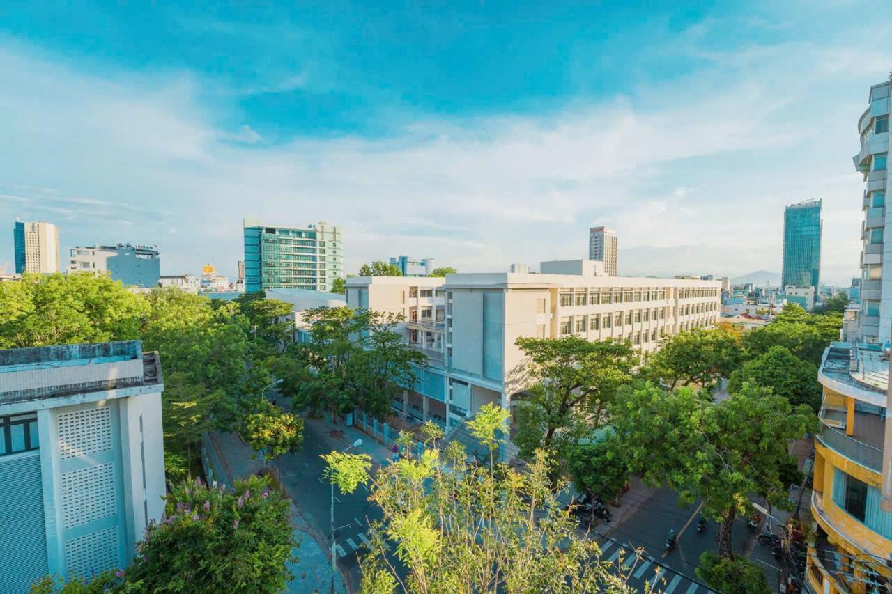 Dana Pearl Hotel Da Nang Bagian luar foto