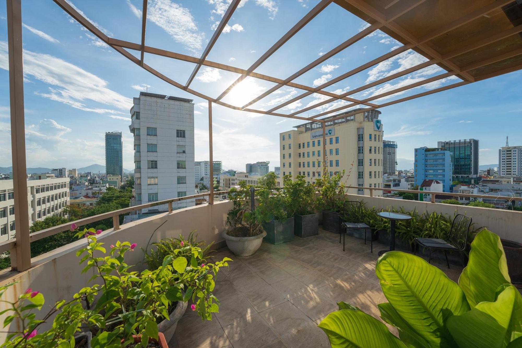 Dana Pearl Hotel Da Nang Bagian luar foto