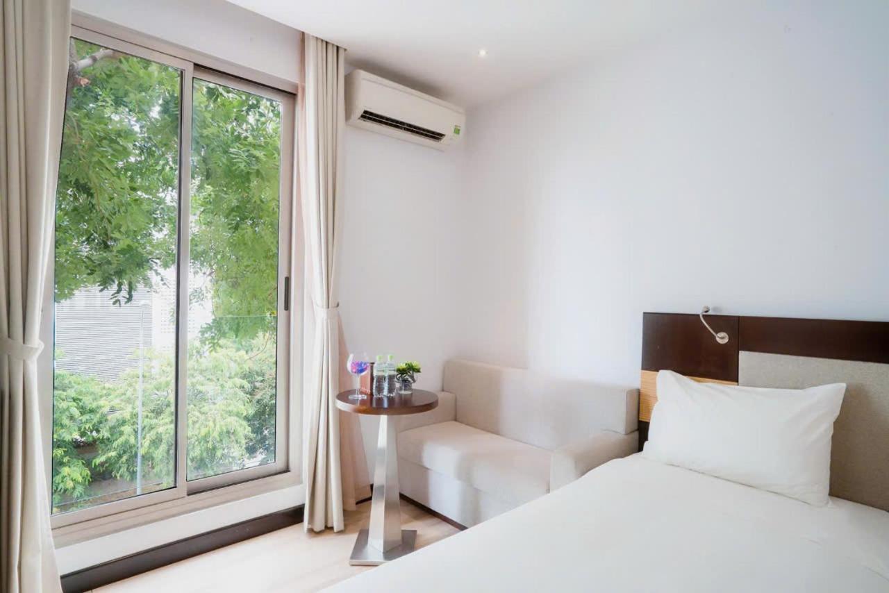 Dana Pearl Hotel Da Nang Bagian luar foto