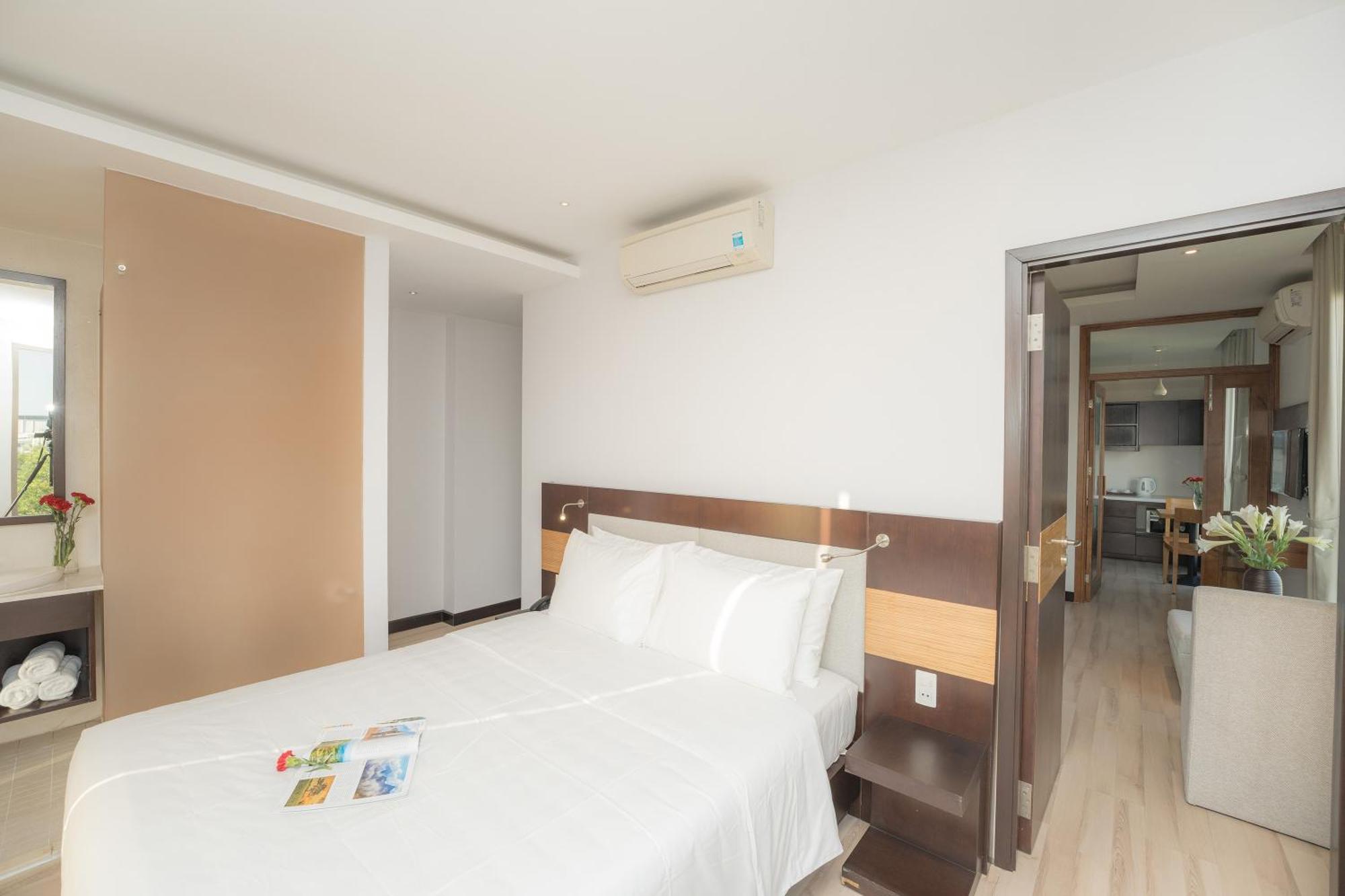 Dana Pearl Hotel Da Nang Bagian luar foto