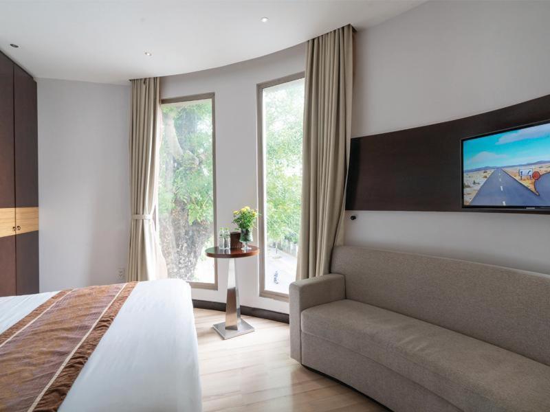 Dana Pearl Hotel Da Nang Bagian luar foto