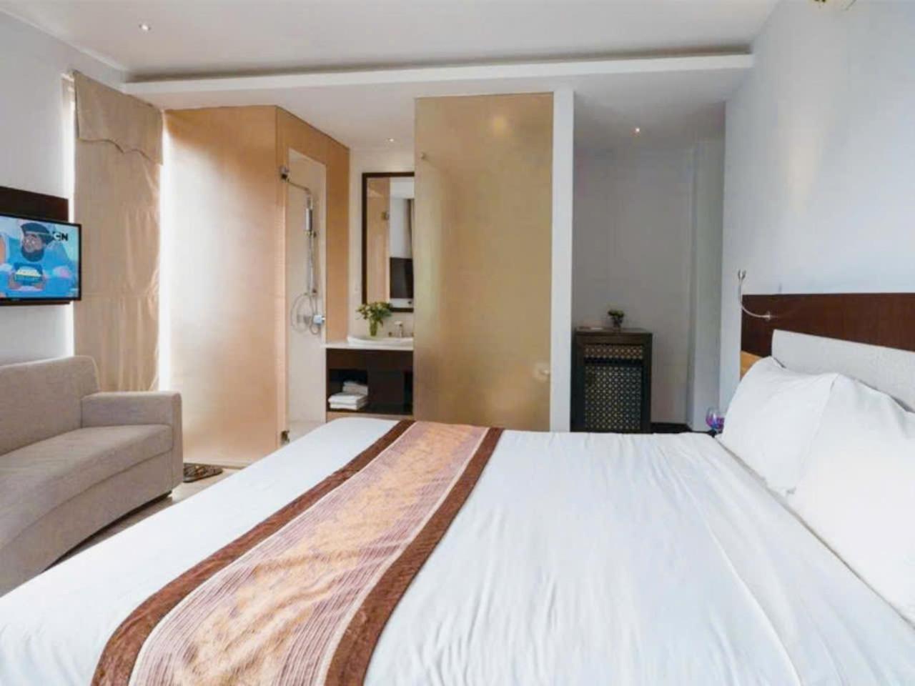 Dana Pearl Hotel Da Nang Bagian luar foto