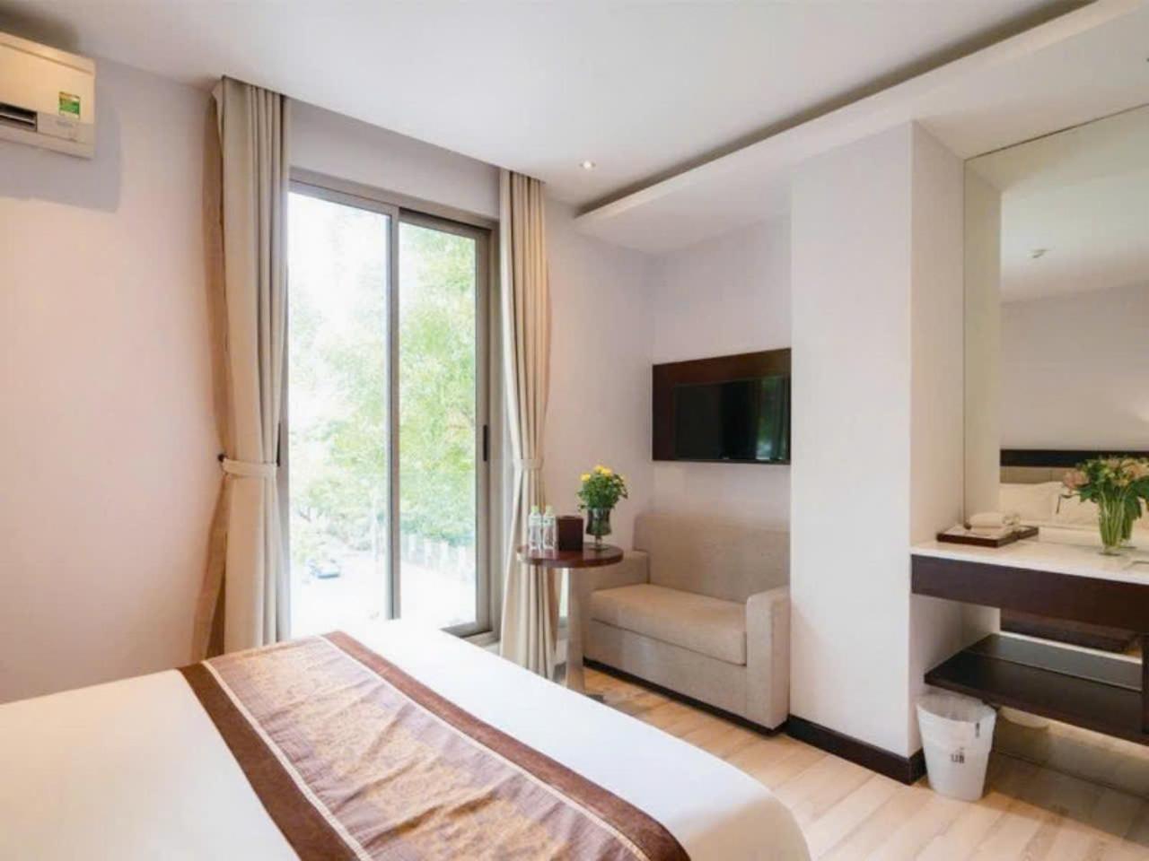 Dana Pearl Hotel Da Nang Bagian luar foto