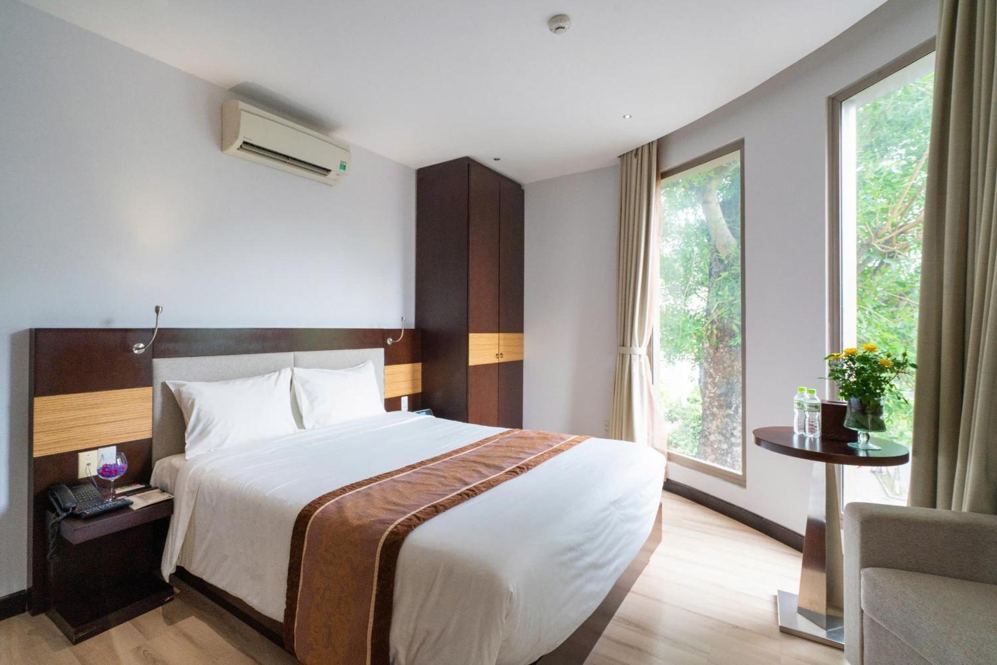 Dana Pearl Hotel Da Nang Bagian luar foto