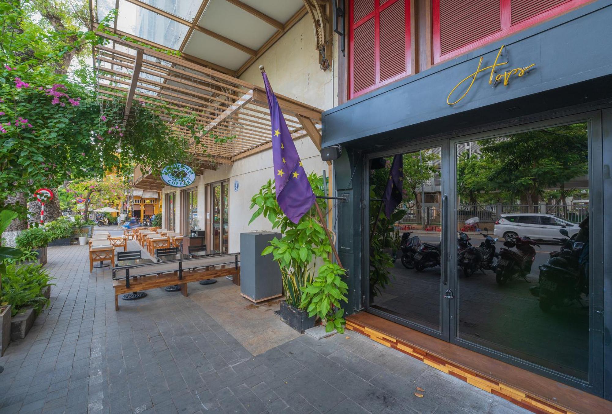 Dana Pearl Hotel Da Nang Bagian luar foto