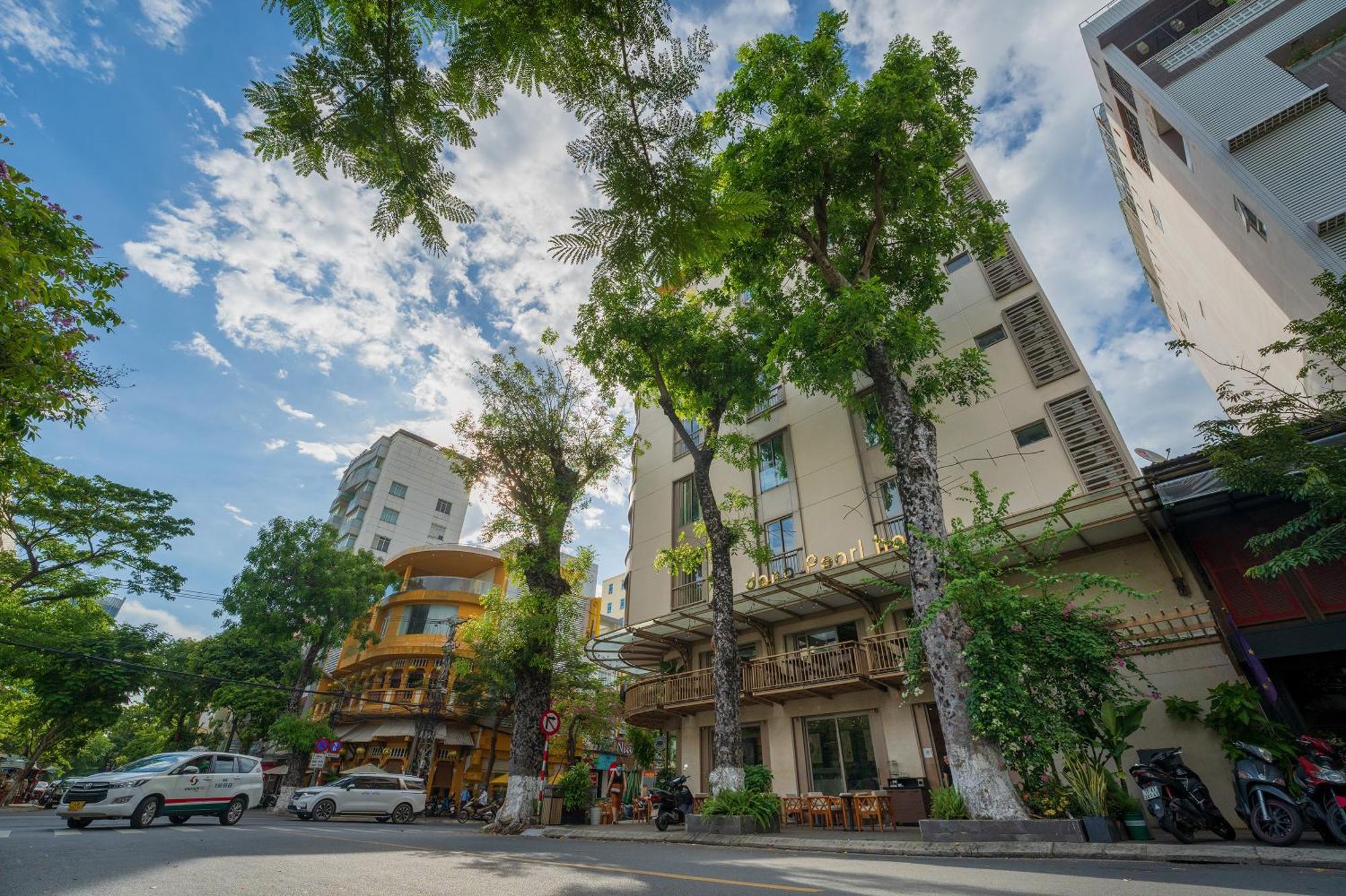 Dana Pearl Hotel Da Nang Bagian luar foto