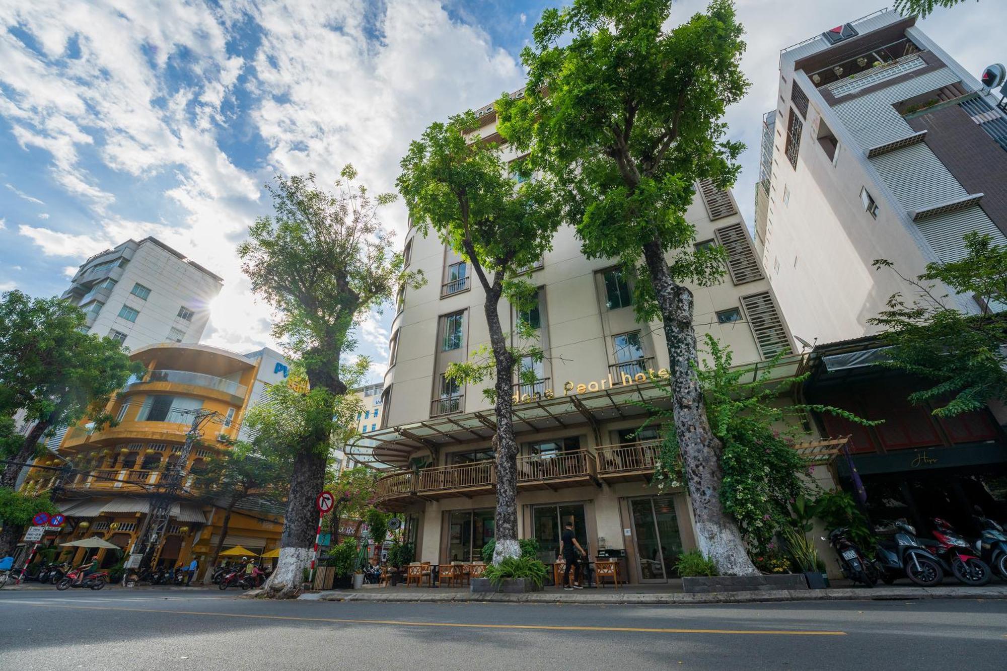 Dana Pearl Hotel Da Nang Bagian luar foto