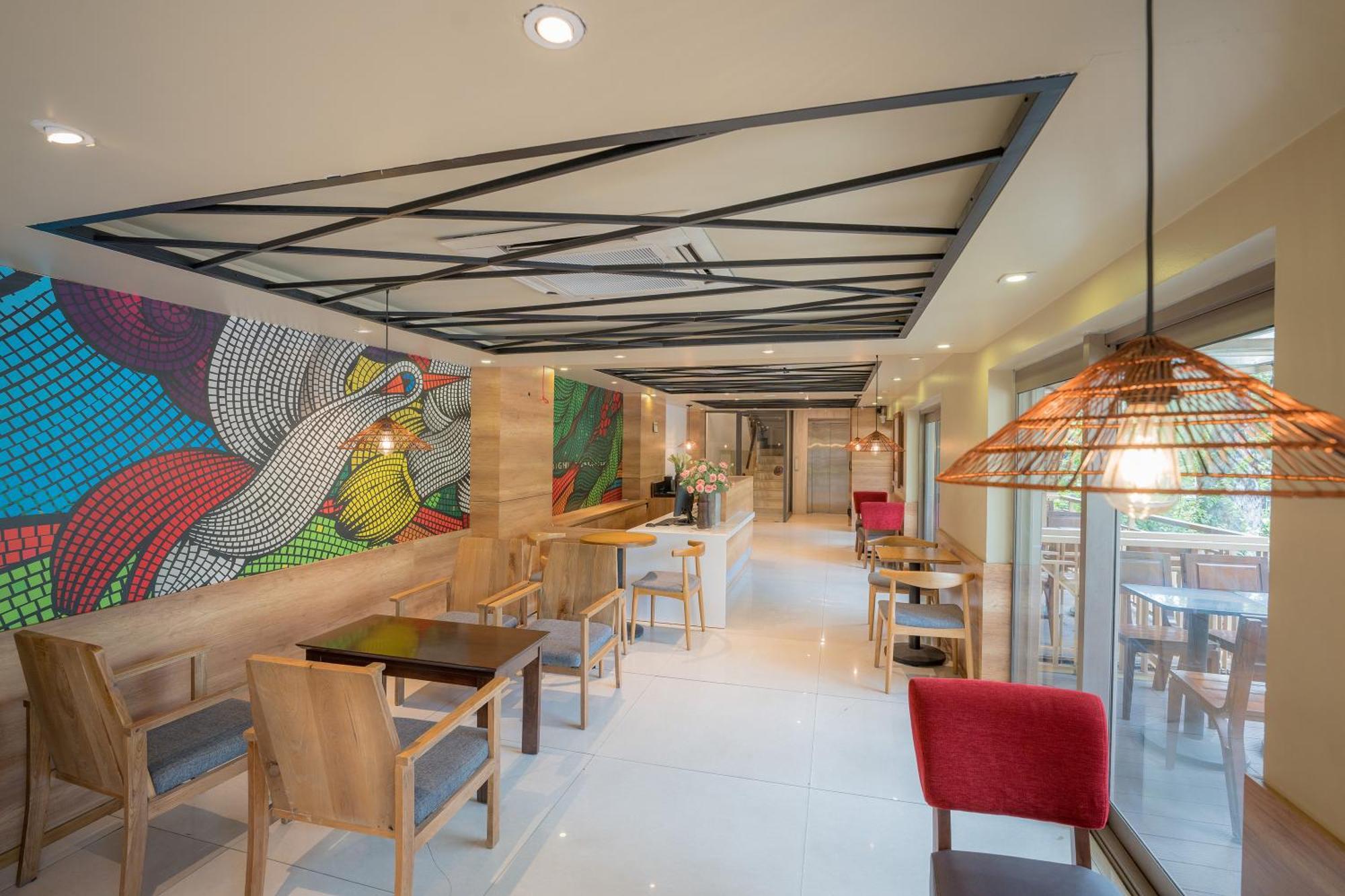 Dana Pearl Hotel Da Nang Bagian luar foto