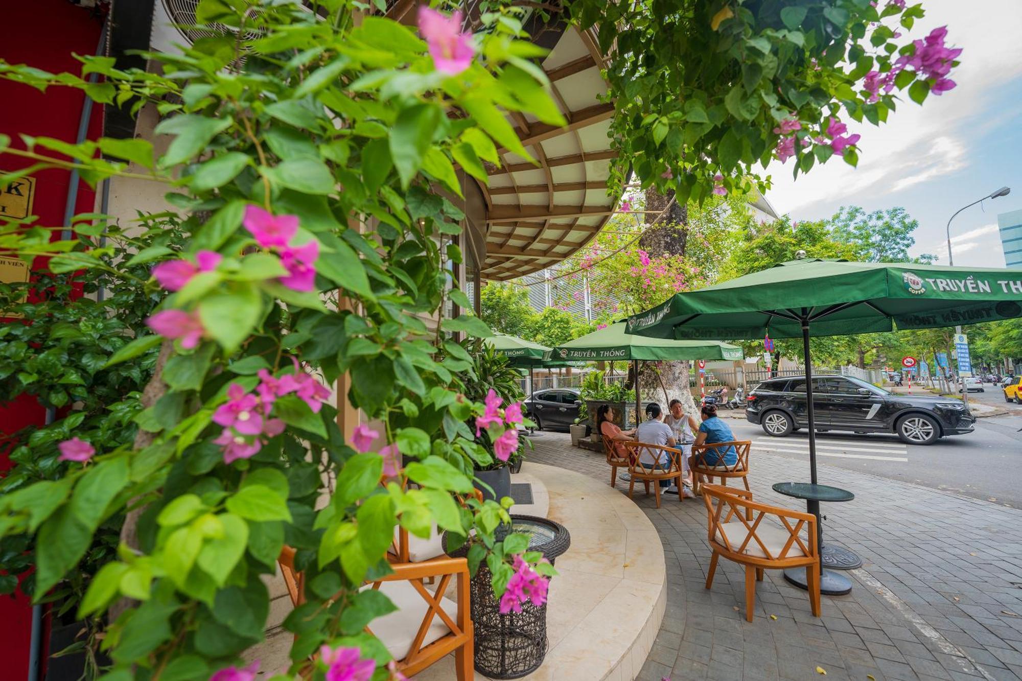 Dana Pearl Hotel Da Nang Bagian luar foto