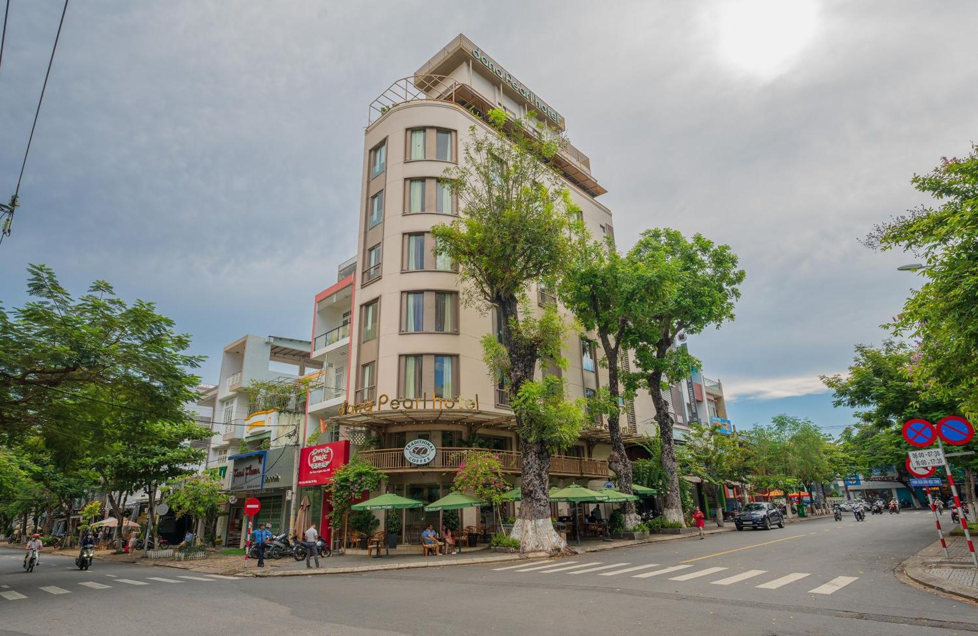Dana Pearl Hotel Da Nang Bagian luar foto