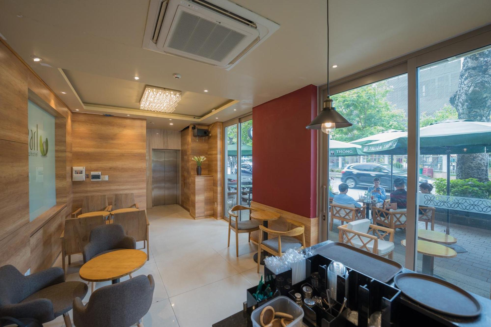 Dana Pearl Hotel Da Nang Bagian luar foto