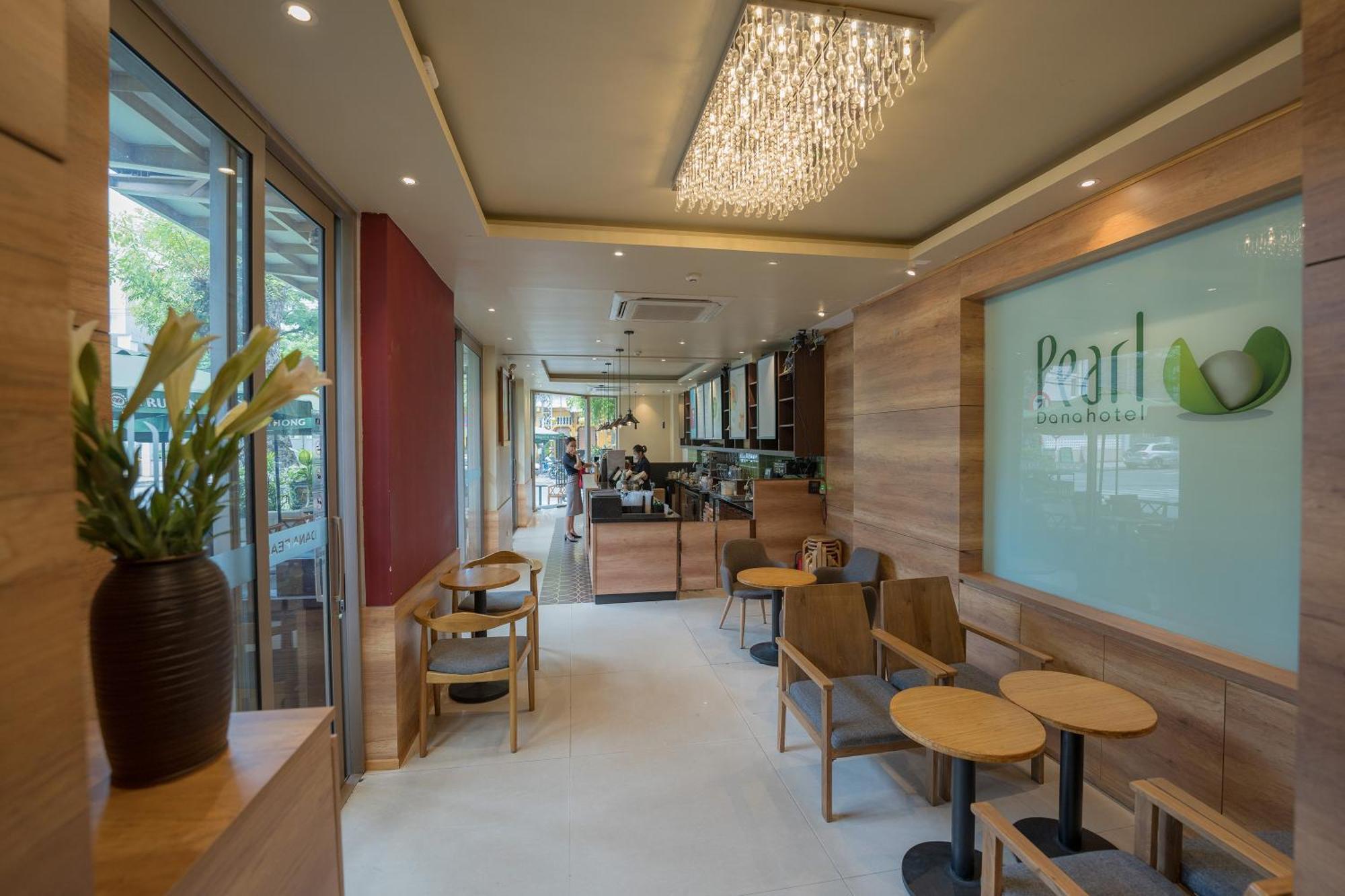 Dana Pearl Hotel Da Nang Bagian luar foto