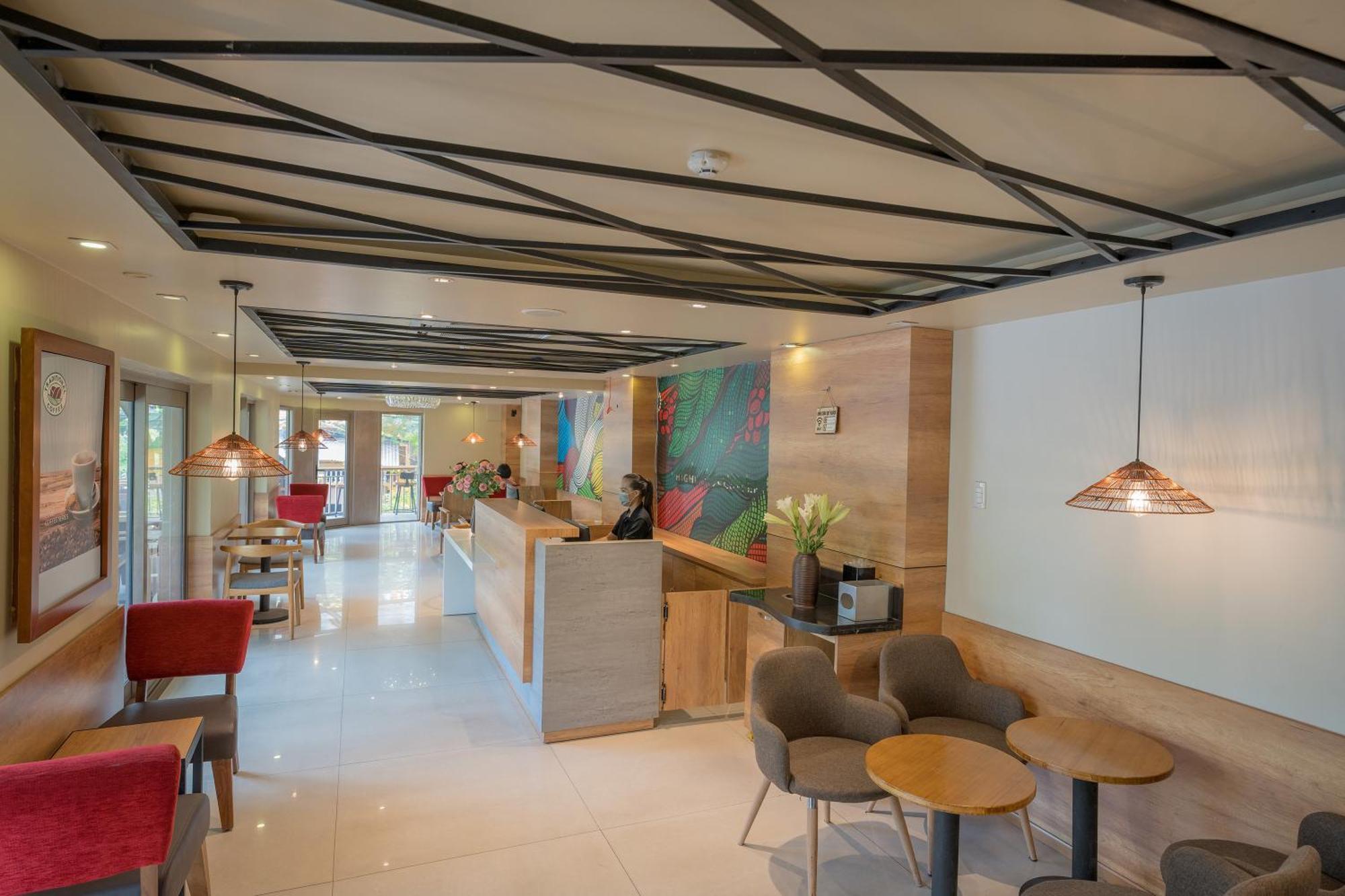 Dana Pearl Hotel Da Nang Bagian luar foto