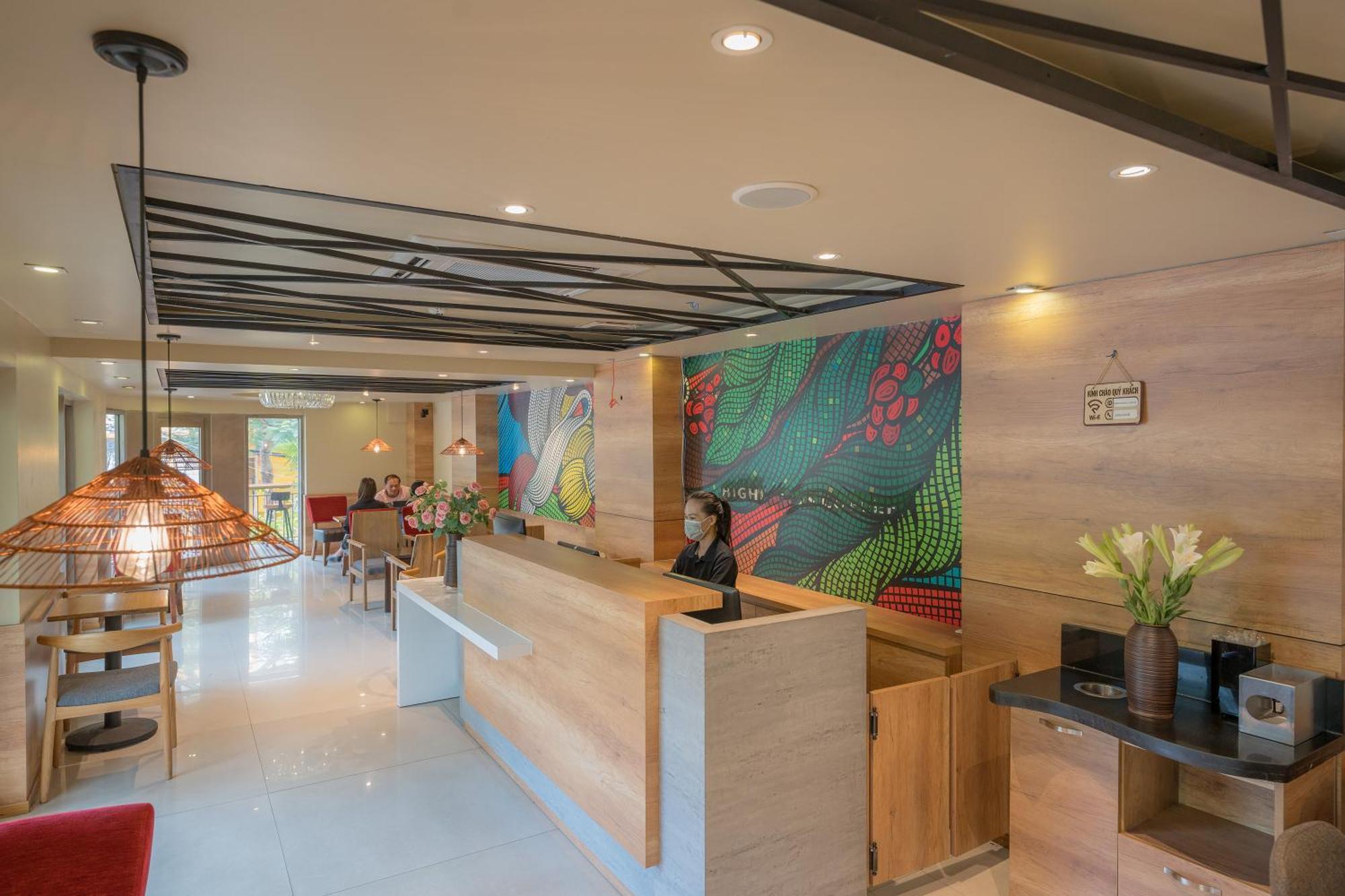 Dana Pearl Hotel Da Nang Bagian luar foto