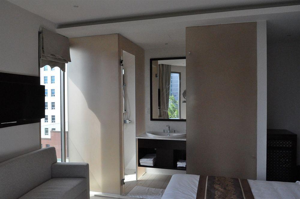 Dana Pearl Hotel Da Nang Bagian luar foto