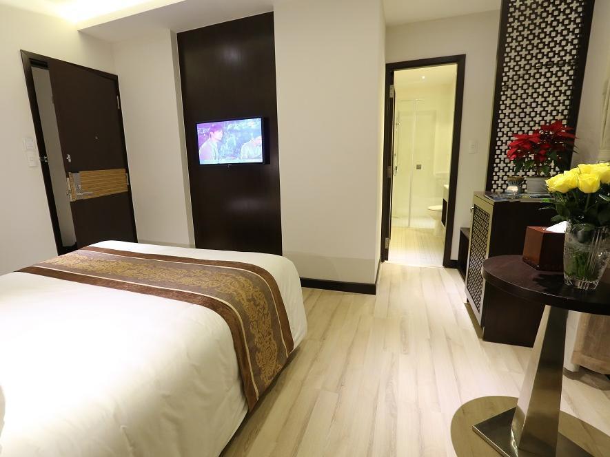 Dana Pearl Hotel Da Nang Bagian luar foto