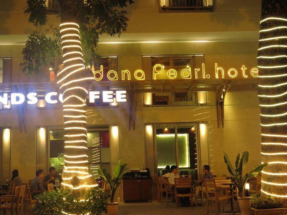 Dana Pearl Hotel Da Nang Bagian luar foto