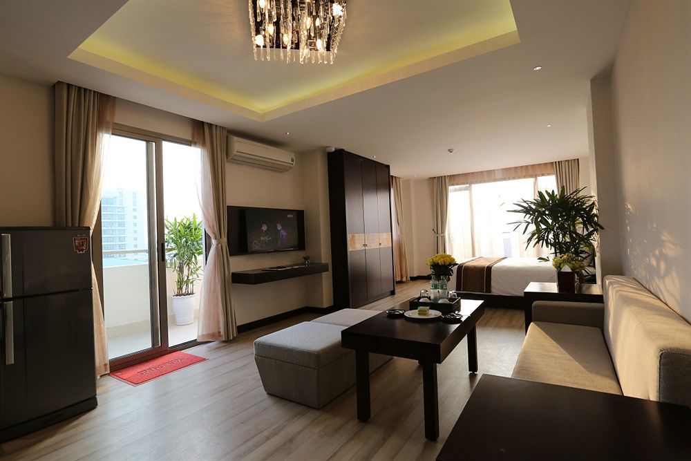 Dana Pearl Hotel Da Nang Bagian luar foto