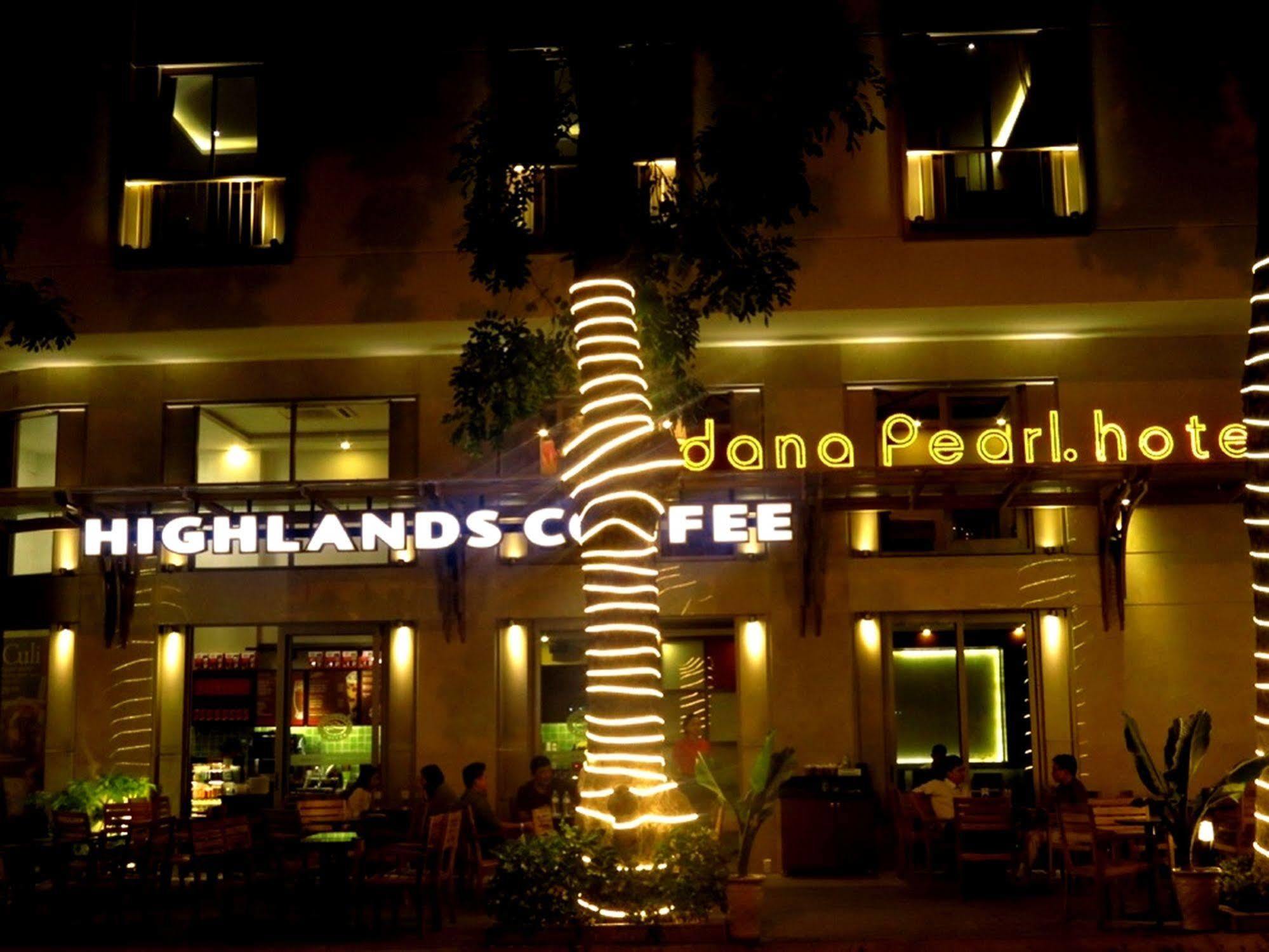 Dana Pearl Hotel Da Nang Bagian luar foto