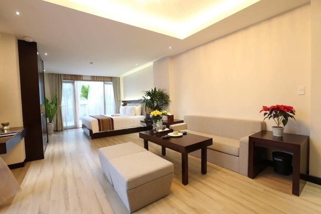 Dana Pearl Hotel Da Nang Bagian luar foto