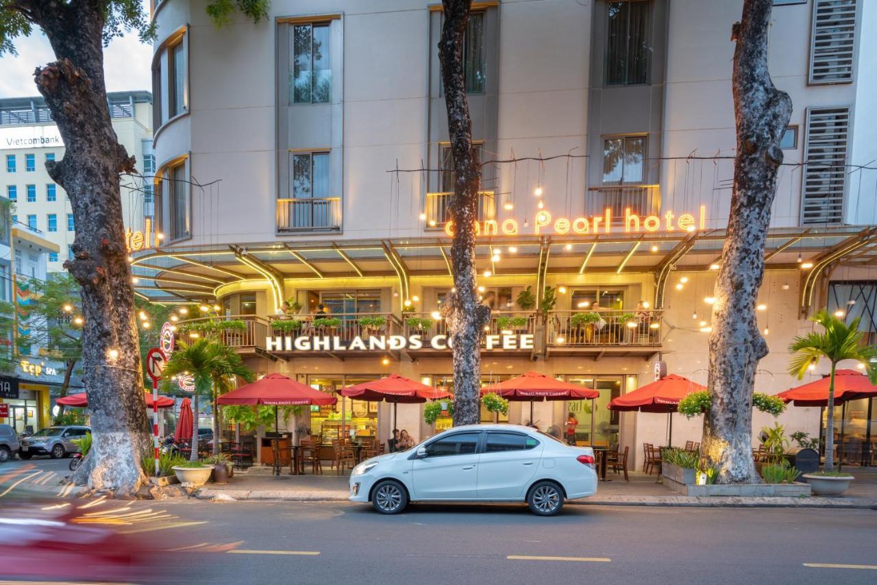 Dana Pearl Hotel Da Nang Bagian luar foto