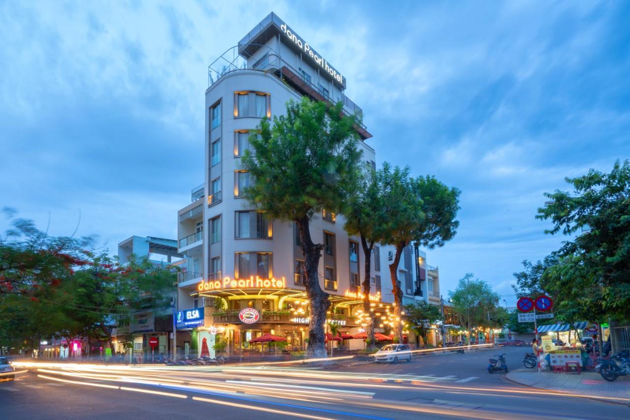Dana Pearl Hotel Da Nang Bagian luar foto