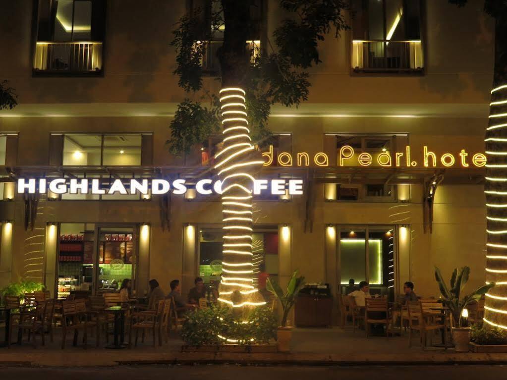 Dana Pearl Hotel Da Nang Bagian luar foto